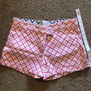 COPY - Julie Brown Women’s Shorts 4 pink, white, …